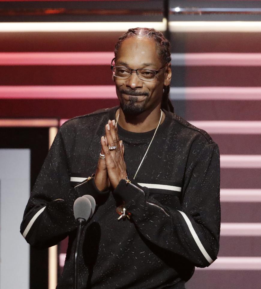 Rapper Snoop Dogg spricht sich gegen Donald Trump aus.