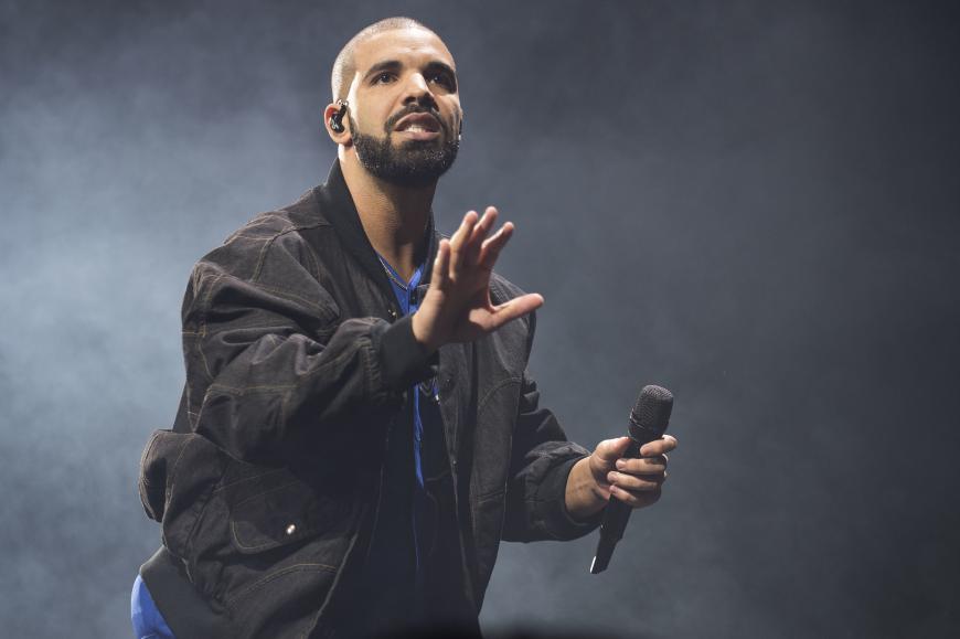 ... das weiß auch Rapper Drake