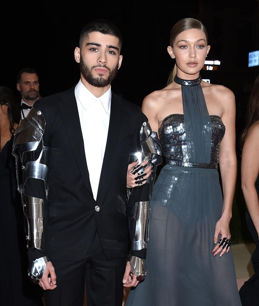 Seit November 2015 ist das Topmodel ist - mit kurzer Unterbrechung - mit Sänger Zayn Malik zusammen.