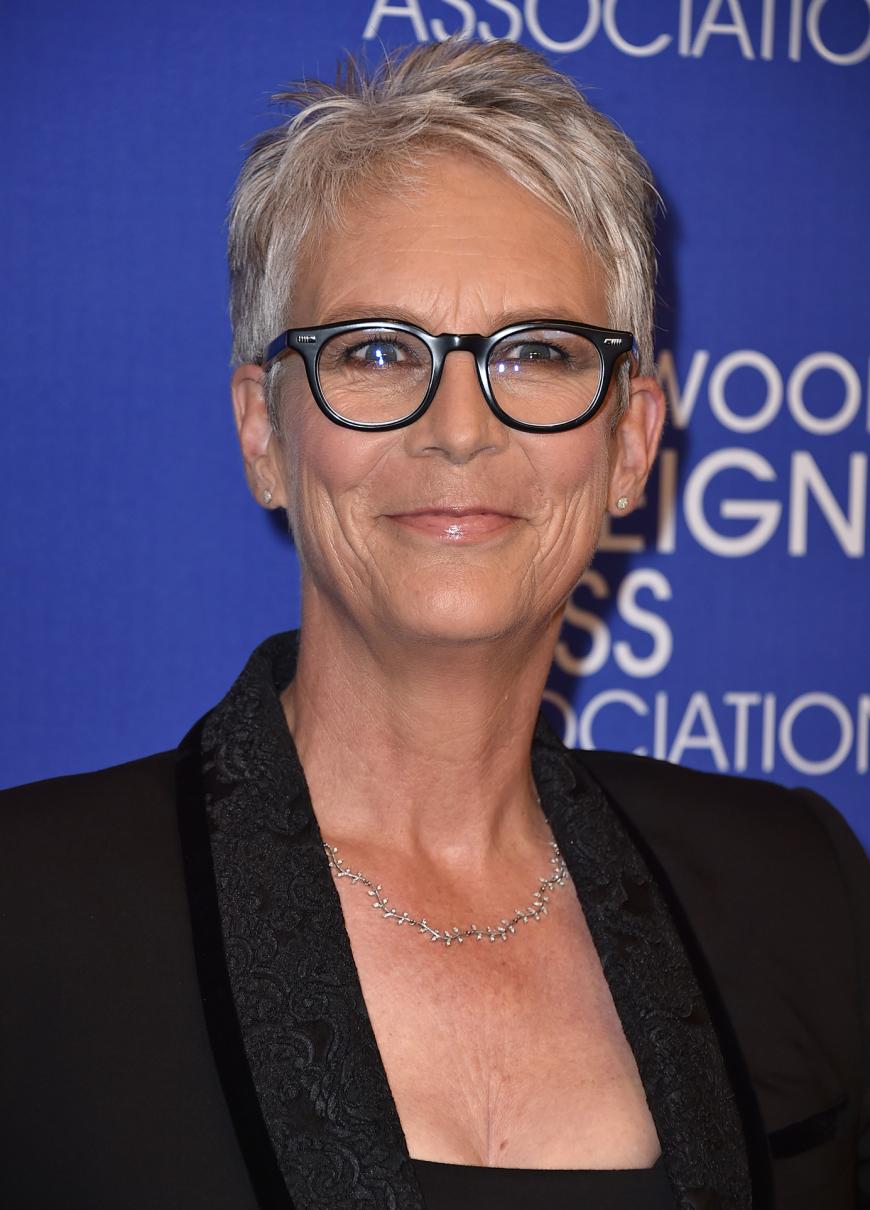 Auch Schauspielerin Jamie Lee Curtis spricht sich gegen Donald Trump aus.