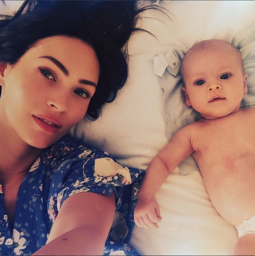 Megan Fox ist am 4. August zum dritten Mal Mutter geworden.