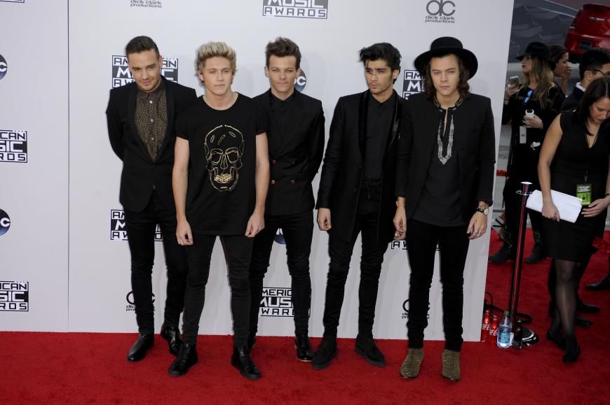 Dessen Ex-Band One Direction kann der