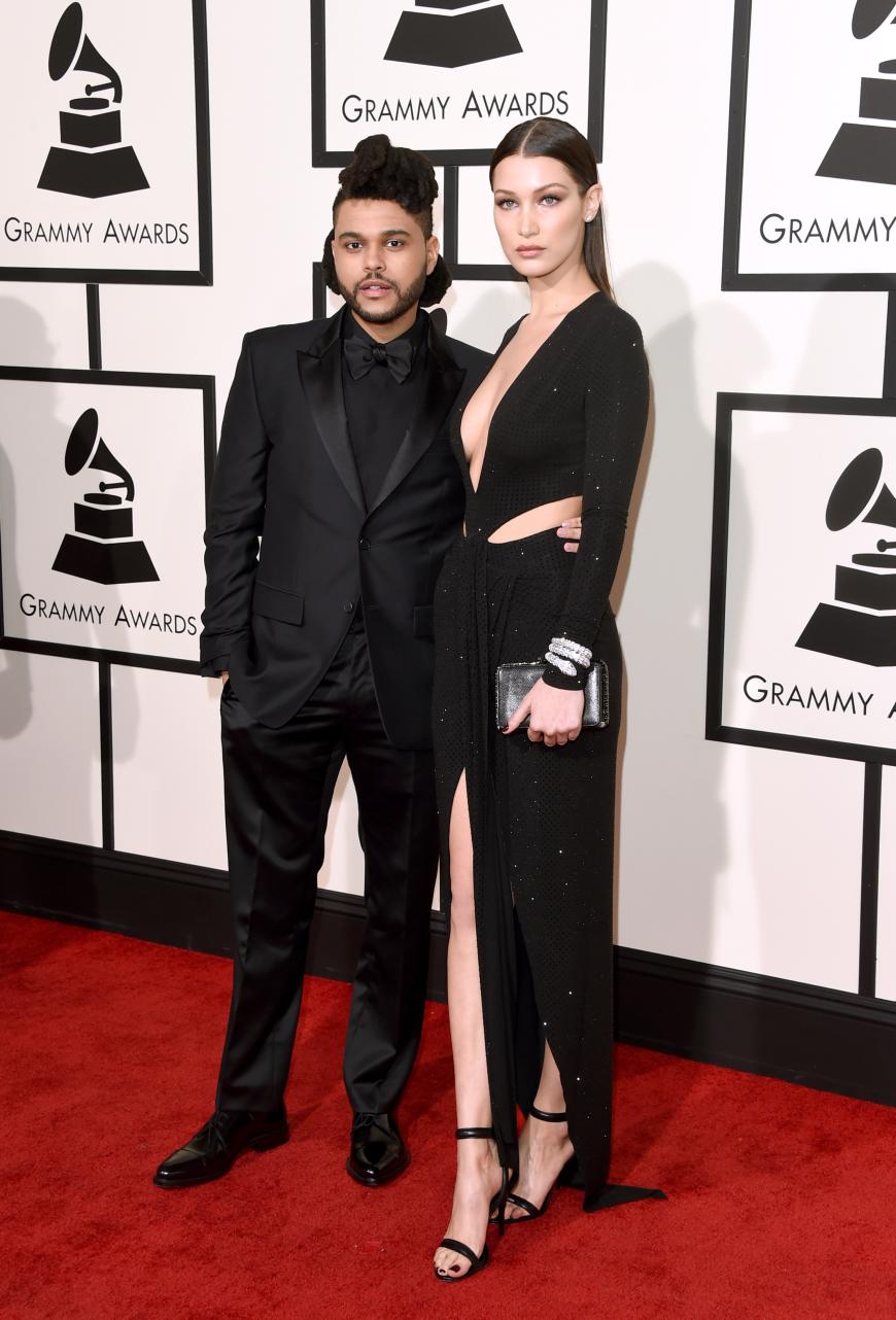 Das Paar war eineinhalb Jahre zusammen - bekannte sich bei den Grammy Awards 2016 erstmals offiziell zu seiner Liebe.