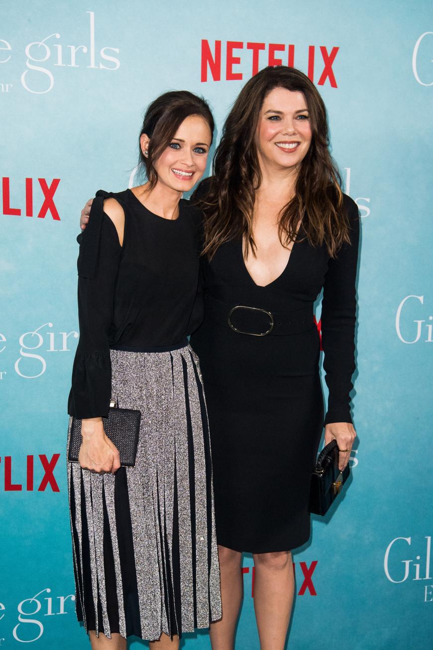 Alexis Bledel und Lauren Graham im November bei einem Fan-Event in Berlin.