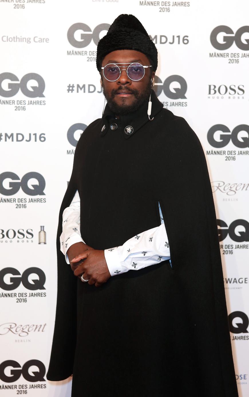 Auch Musiker WILL.I.AM wurde ausgezeichnet.