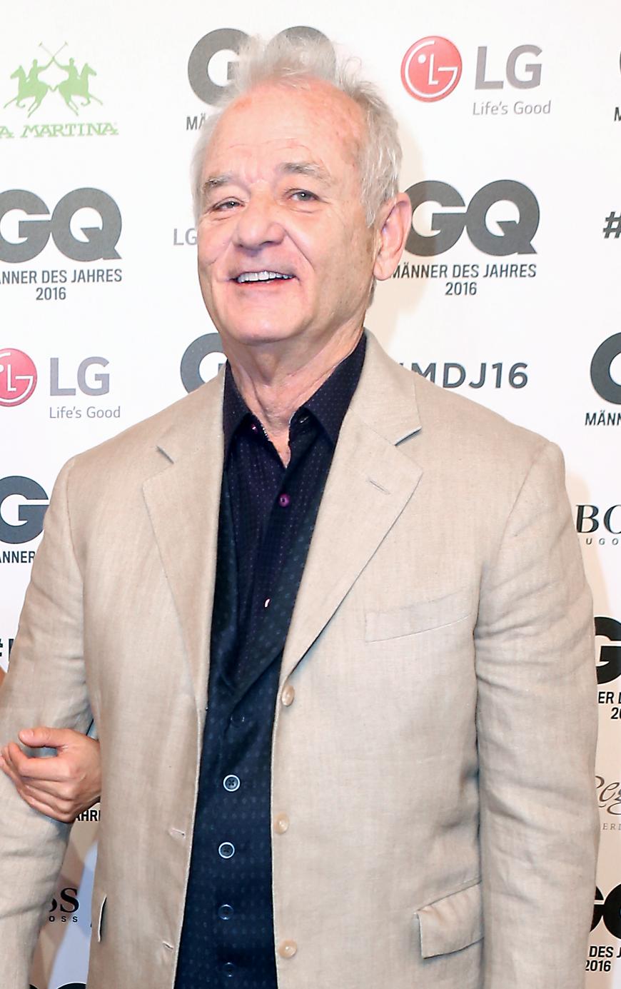 ... ebenso wie Bill Murray, der als Legende ausgezeichnet wurde.