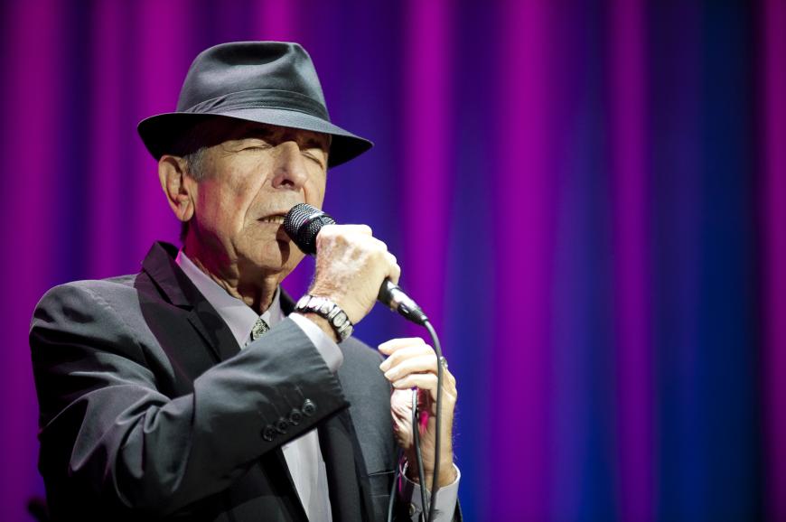 Leonard Cohen veröffentlichte erst Ende Oktober sein letztes Album.