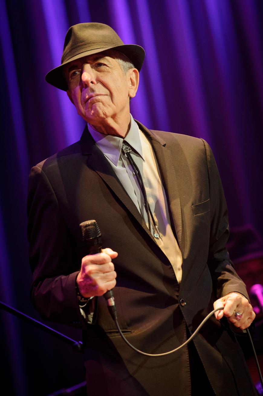 Stars trauern um die Musik-Größe Leonard Cohen.