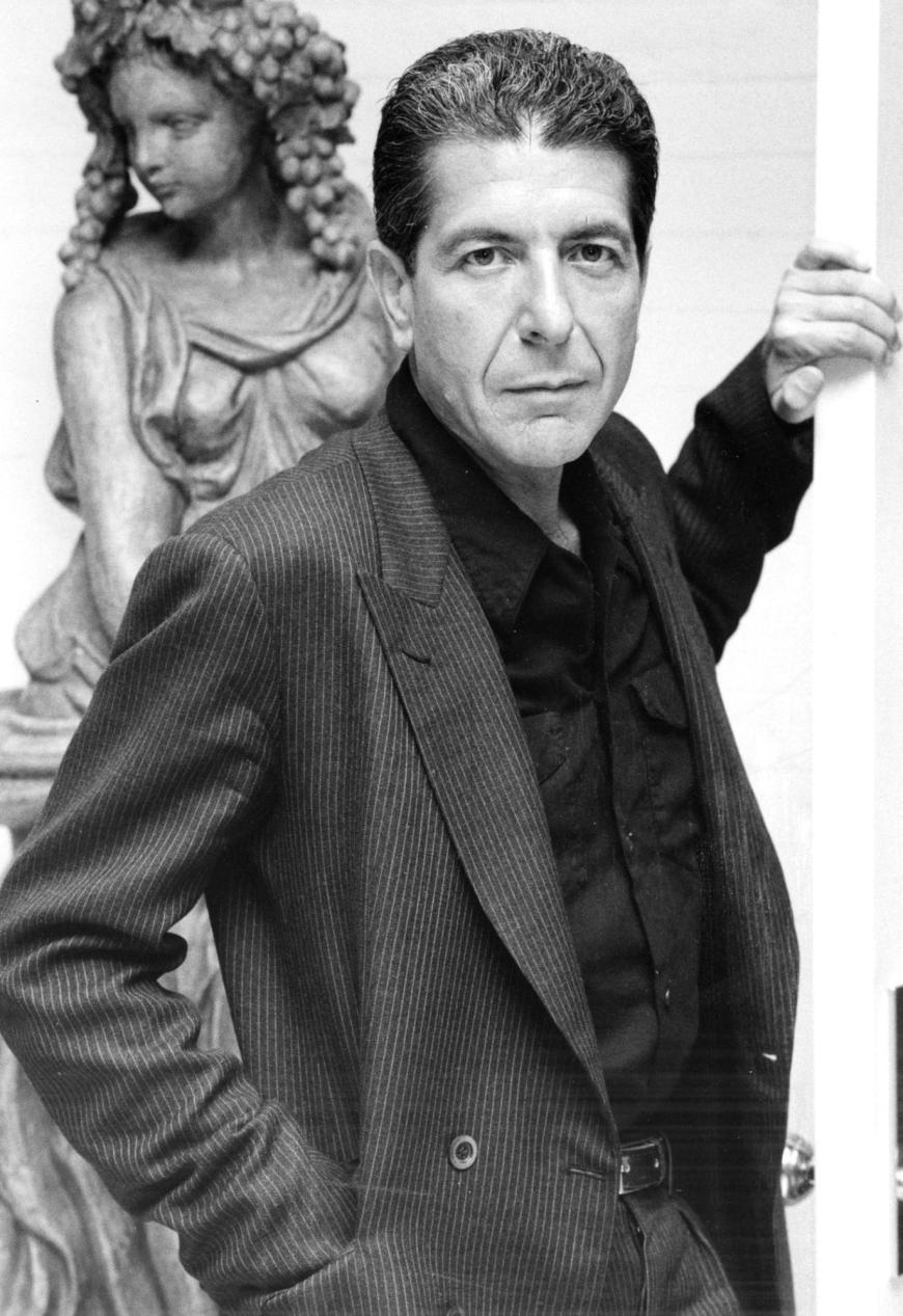 Musik-Legende Leonard Cohen ist gestorben.