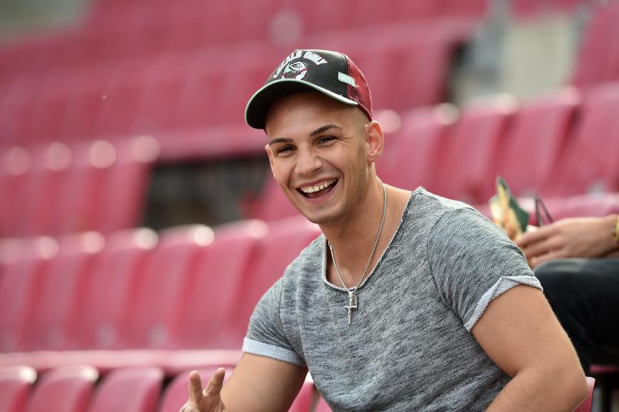 Pietro Lombardi ist in der morgigen Show von