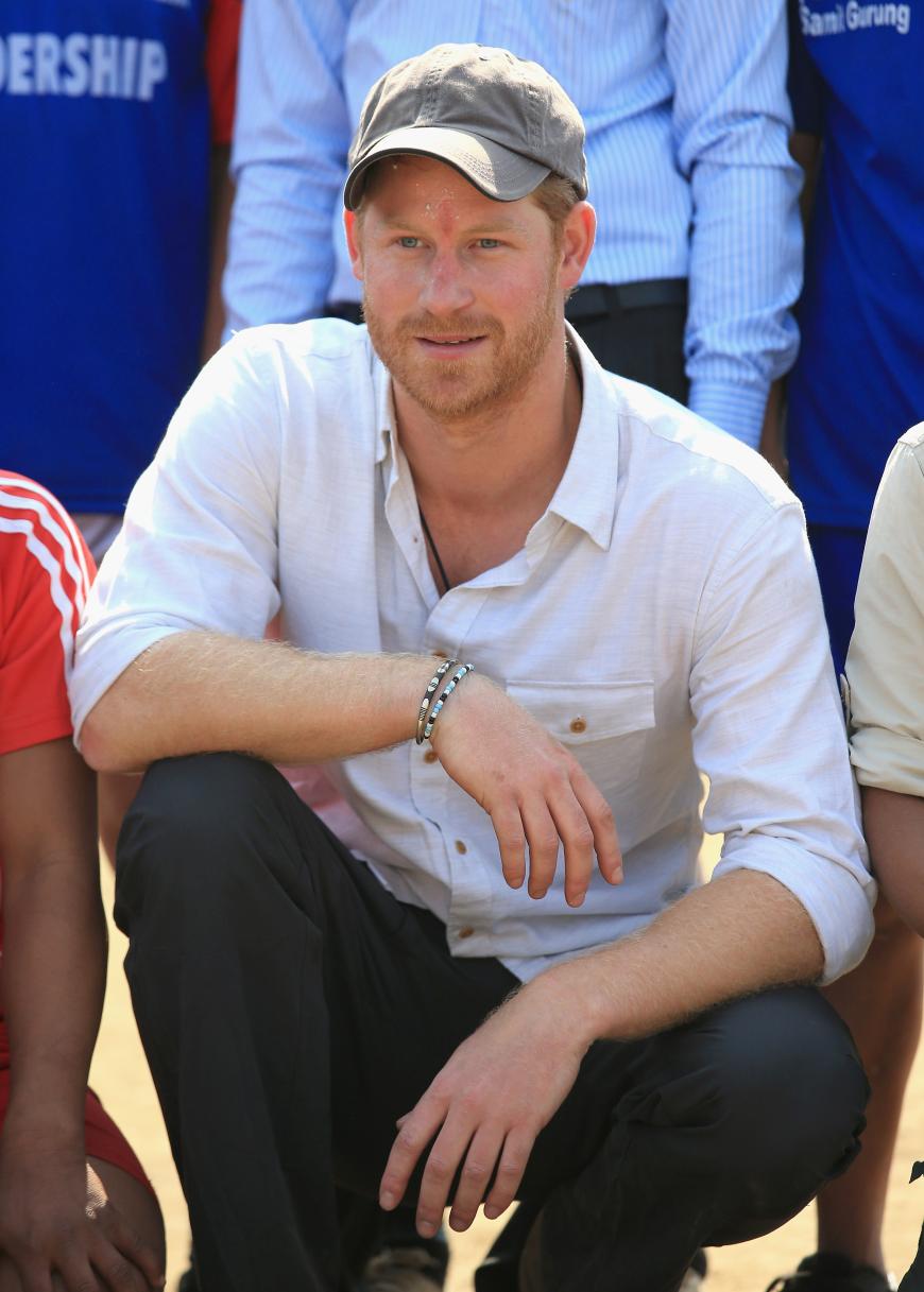 Während ihres Einkaufsbummels durch Londons Straßen trug Meghan ein Käppi von Prinz Harry.