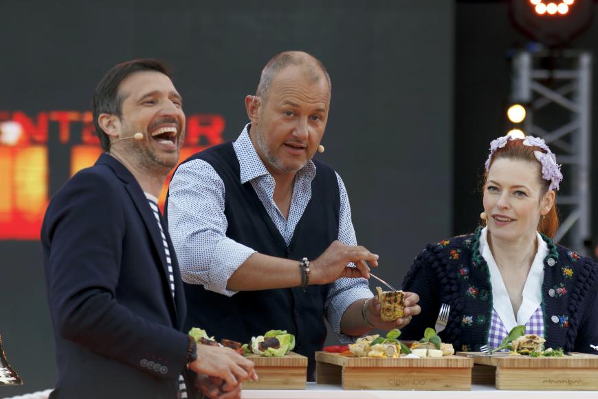 Frank Rosin hat sich, vor allem nach der letzten Folge, bei
