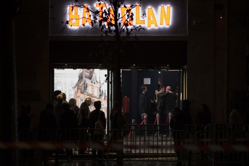 Im Konzertsaal Bataclan starben vor einem Jahr während eines Konzerts der Eagles of Death Metal 89 Menschen.