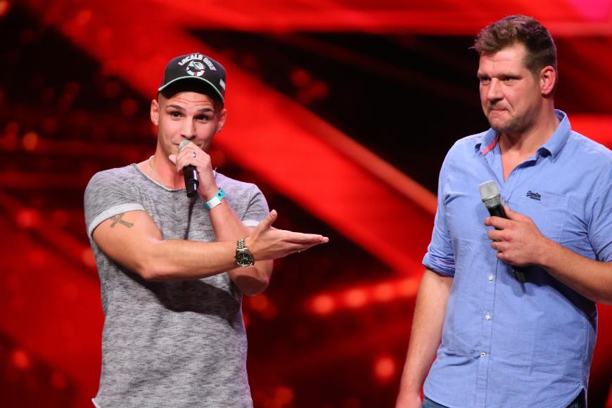 Pietro Lombardi unterstützte seinen Freund Marvin Steven Friedl beim