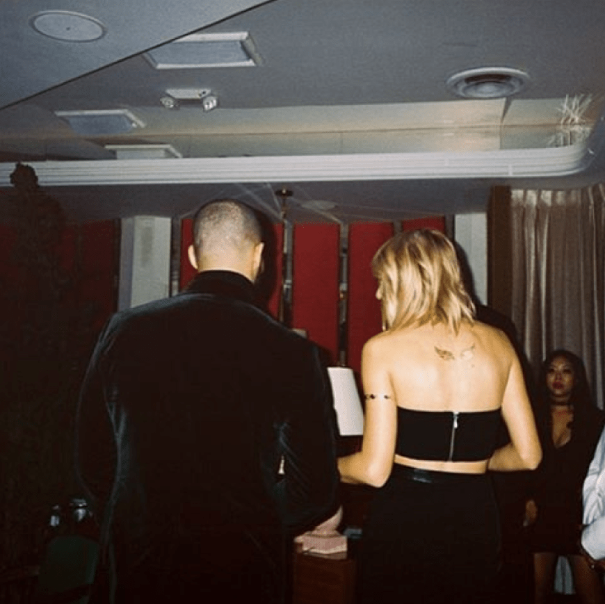 Arbeitet Taylor mit Drake zusammen?