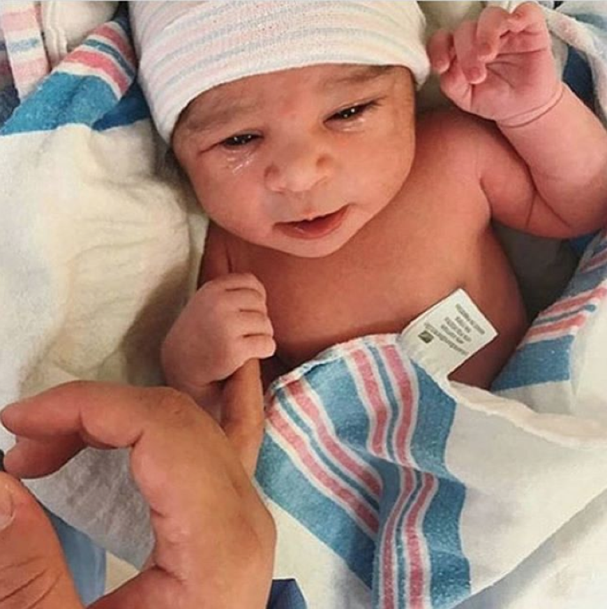 Dream ist das erste Kind von Blac Chyna und Robert Kardashian.