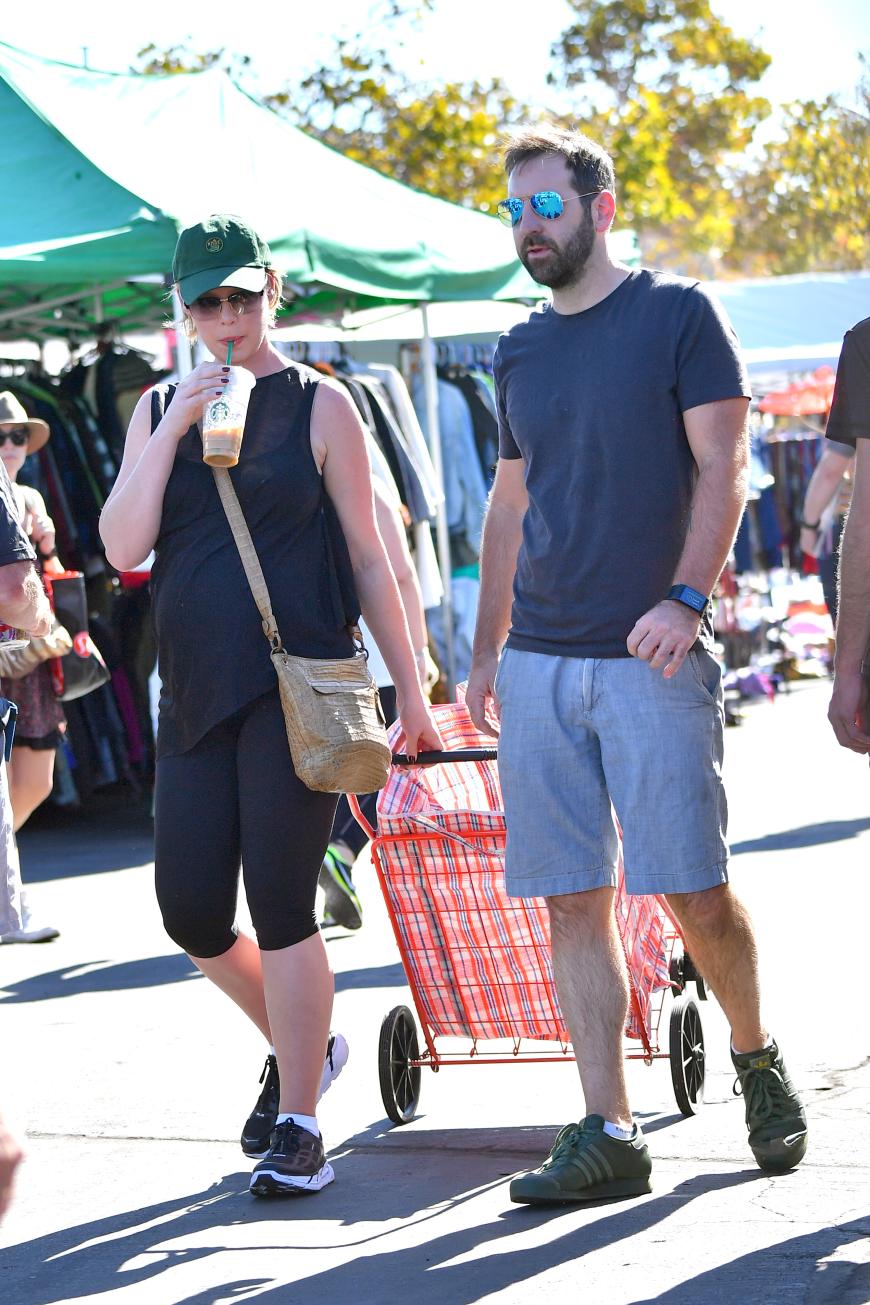 Katherine Heigl mit ihrem Mann Josh Kelley