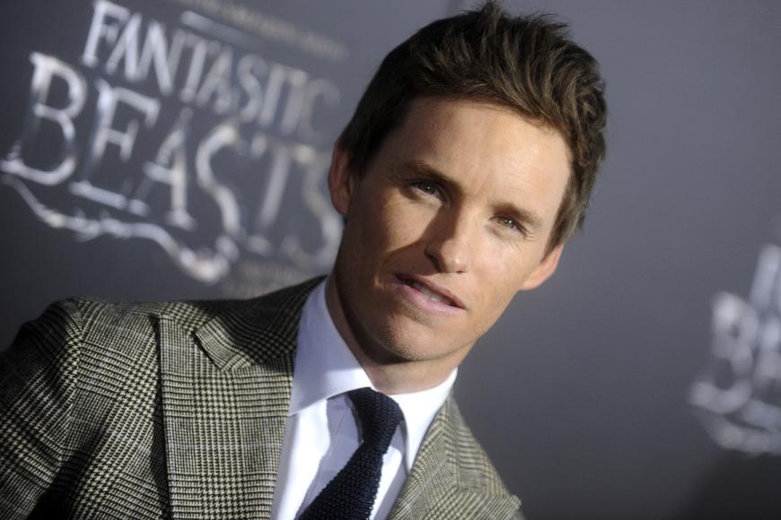 Eddie Redmayne im OK!-Interview.