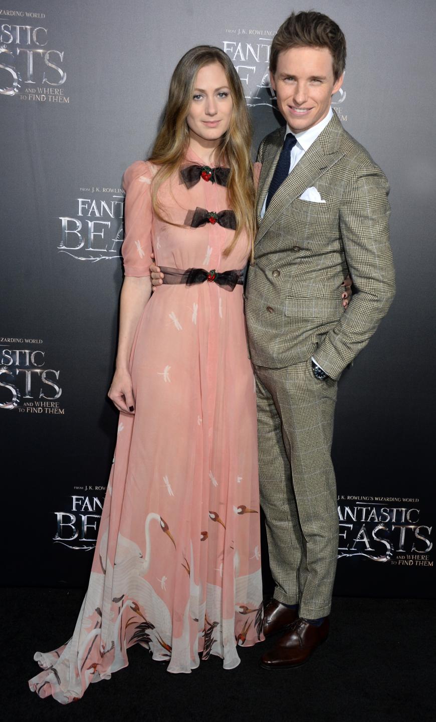 Eddie Redmayne mit seiner Frau Hannah Bagshawe