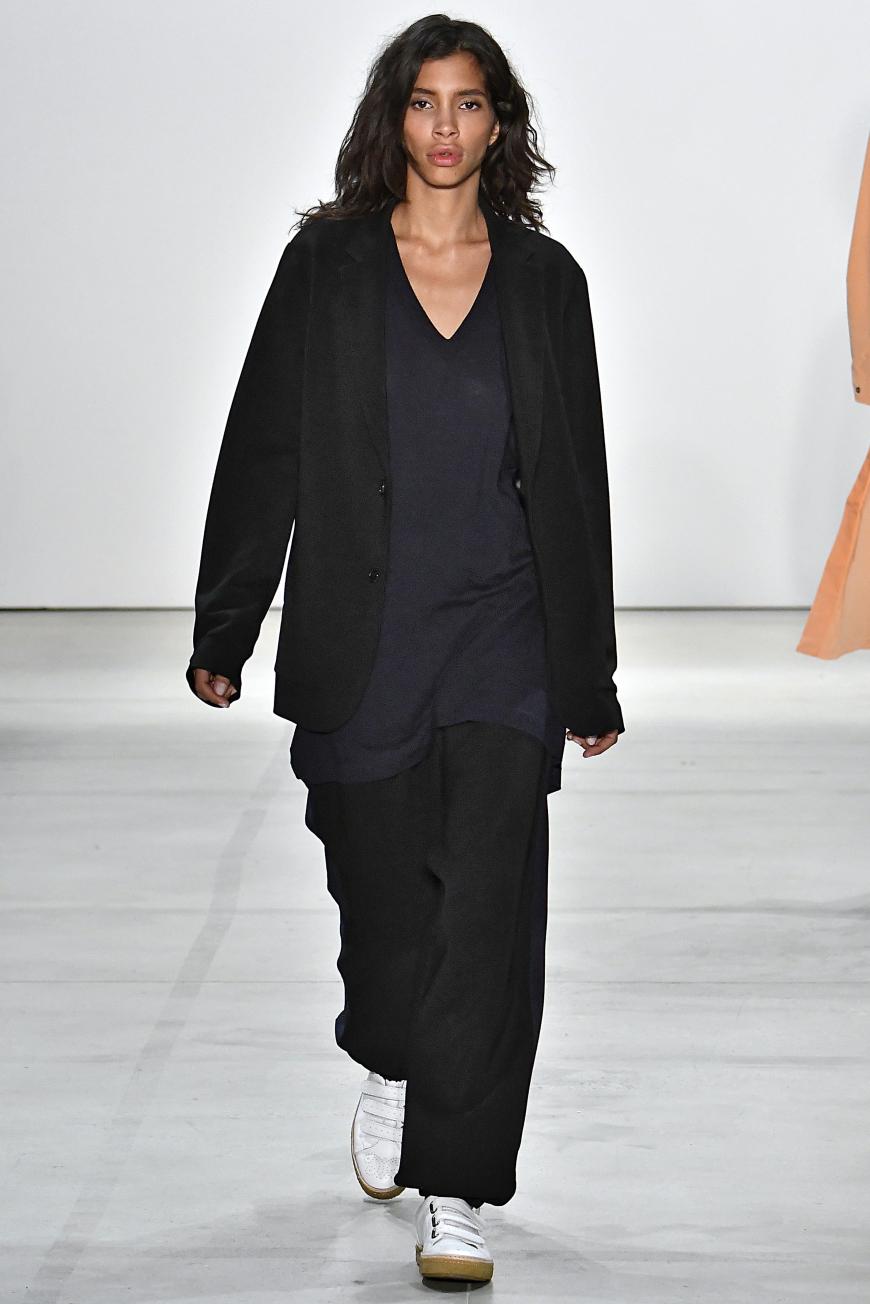 Lara Helmer lief sogar auf der New York Fashion Week.
