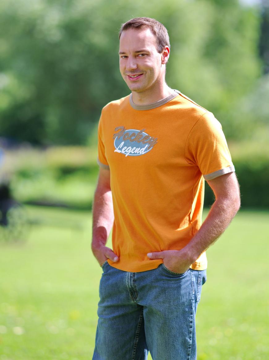 Der 31-Jährige ist schwer verliebt
