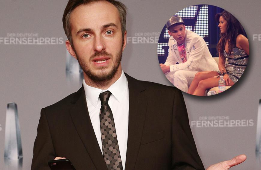 Die Trennung von Sarah und Pietro Lombardi ist ein gefundenes Fressen für Jan Böhmermann.