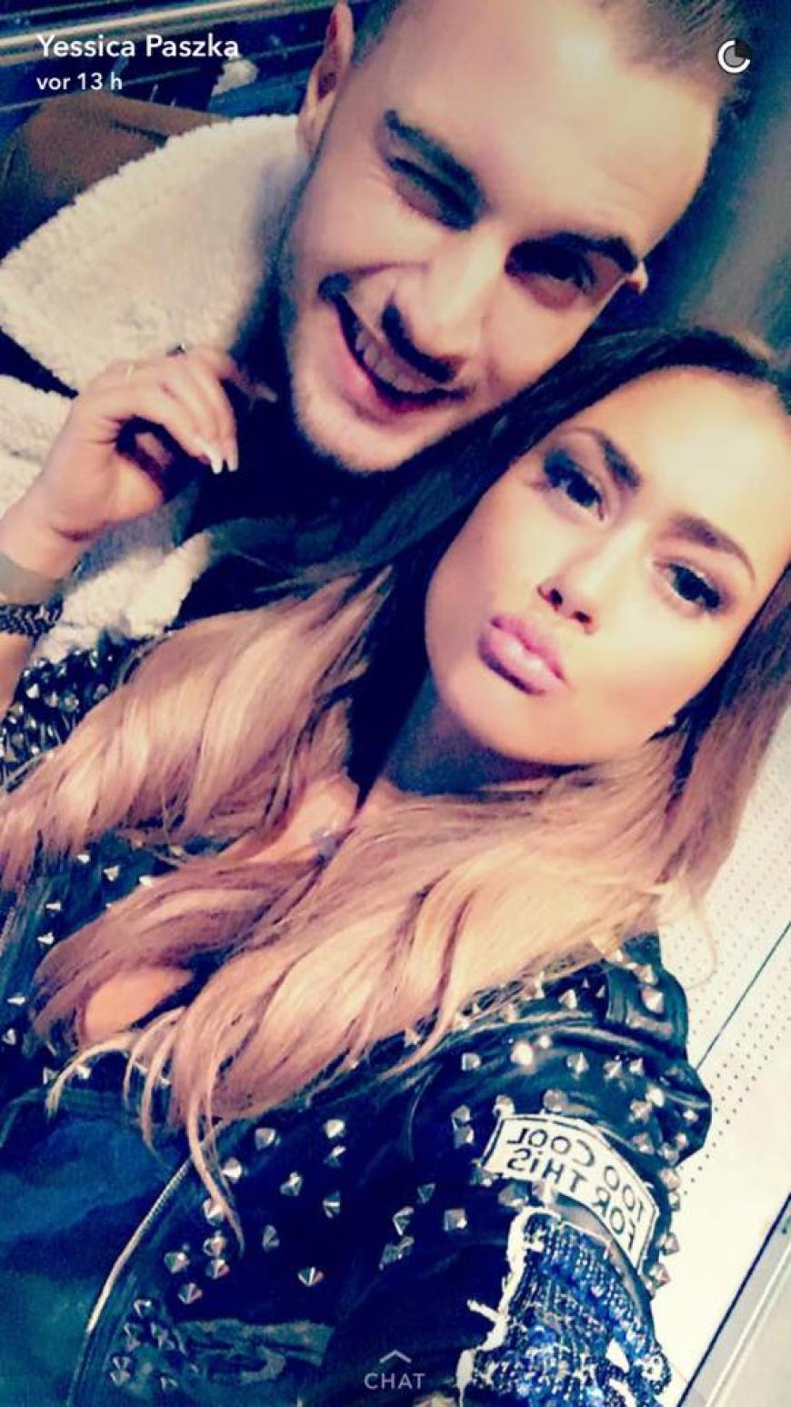 Auf Snapchat flirtete jetzt Jessica Paszka mit Marc Aurel.