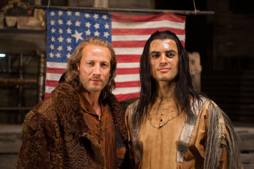 Als Winnetou ist er im gleichnamigen RTL-Weihnachsspecial an der Seite von Wotan Wilke Möhring als Old Shatterhand zu sehen.