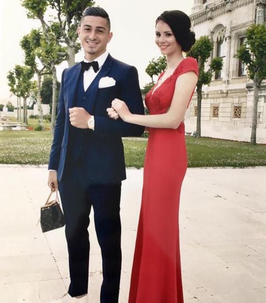 Betty Taube und Koray Günter sind seit 2014 ein Paar. Anfang 2015 folgte die Verlobung.