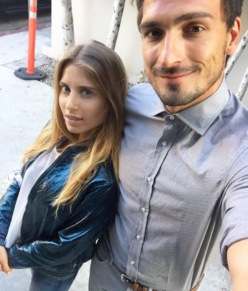 Seit über einem Jahr sind Mats und Cathy Hummels verheiratet. Kommt jetzt das Baby?