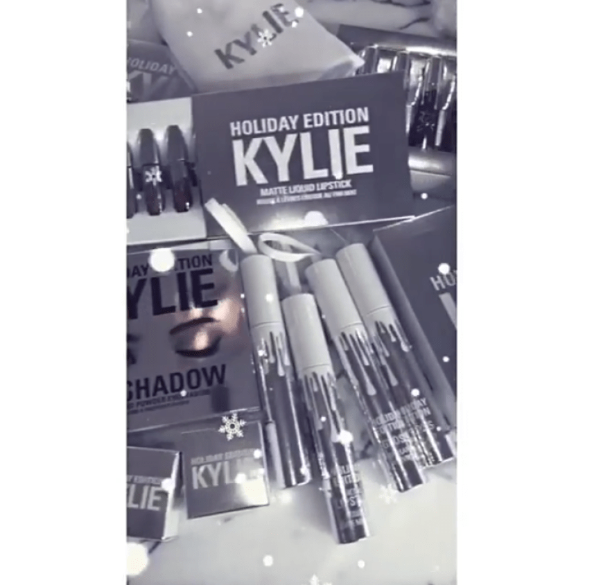 Die Kollektion enthält Lip Kits, Creme Shadows und vieles mehr ...