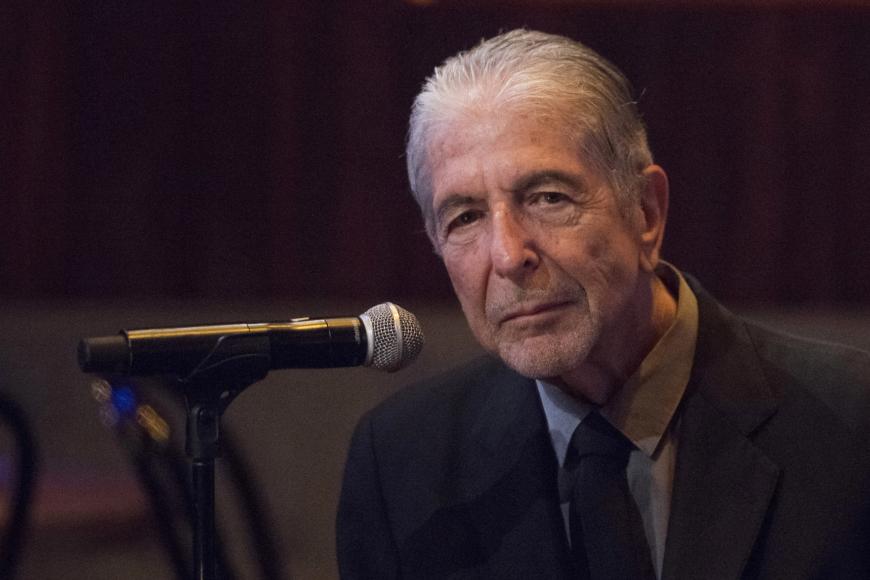 Leonard Cohen im September 2014