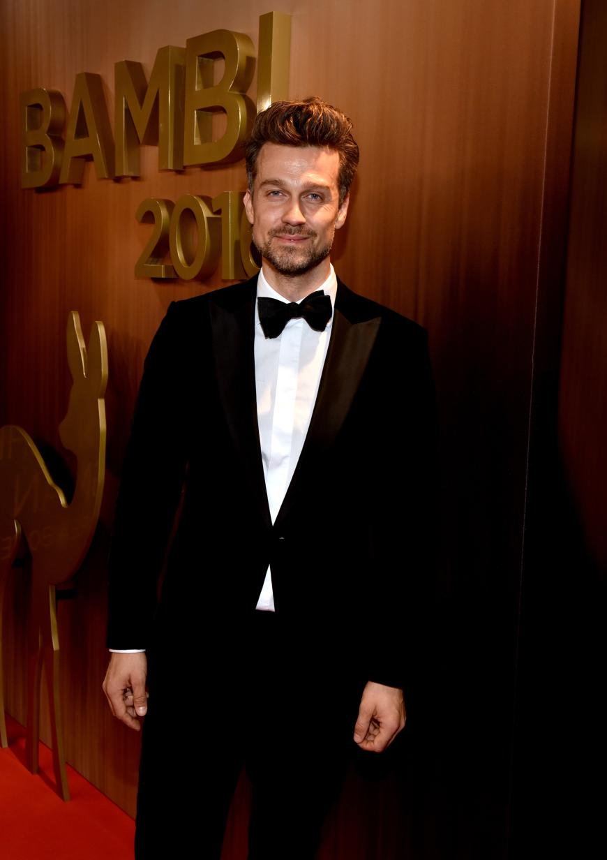 Wayne Carpendale posiert beim Bambi 2016