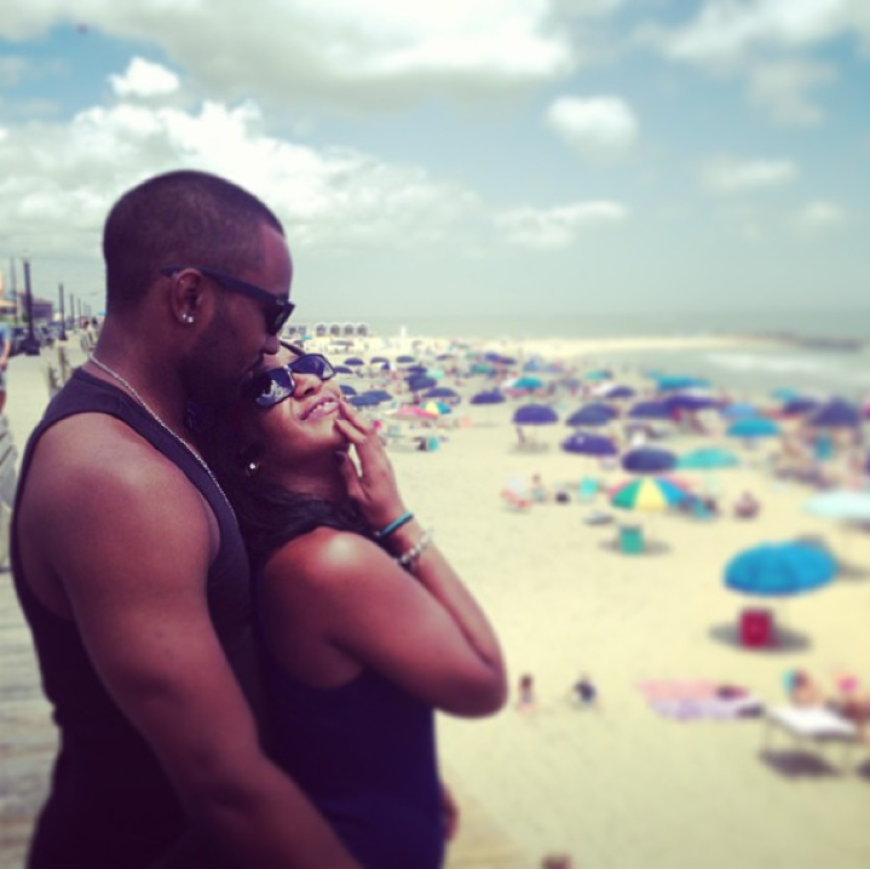 Nick Gordon und Bobbi Kristina waren vor Kristinas Tod ein Paar.