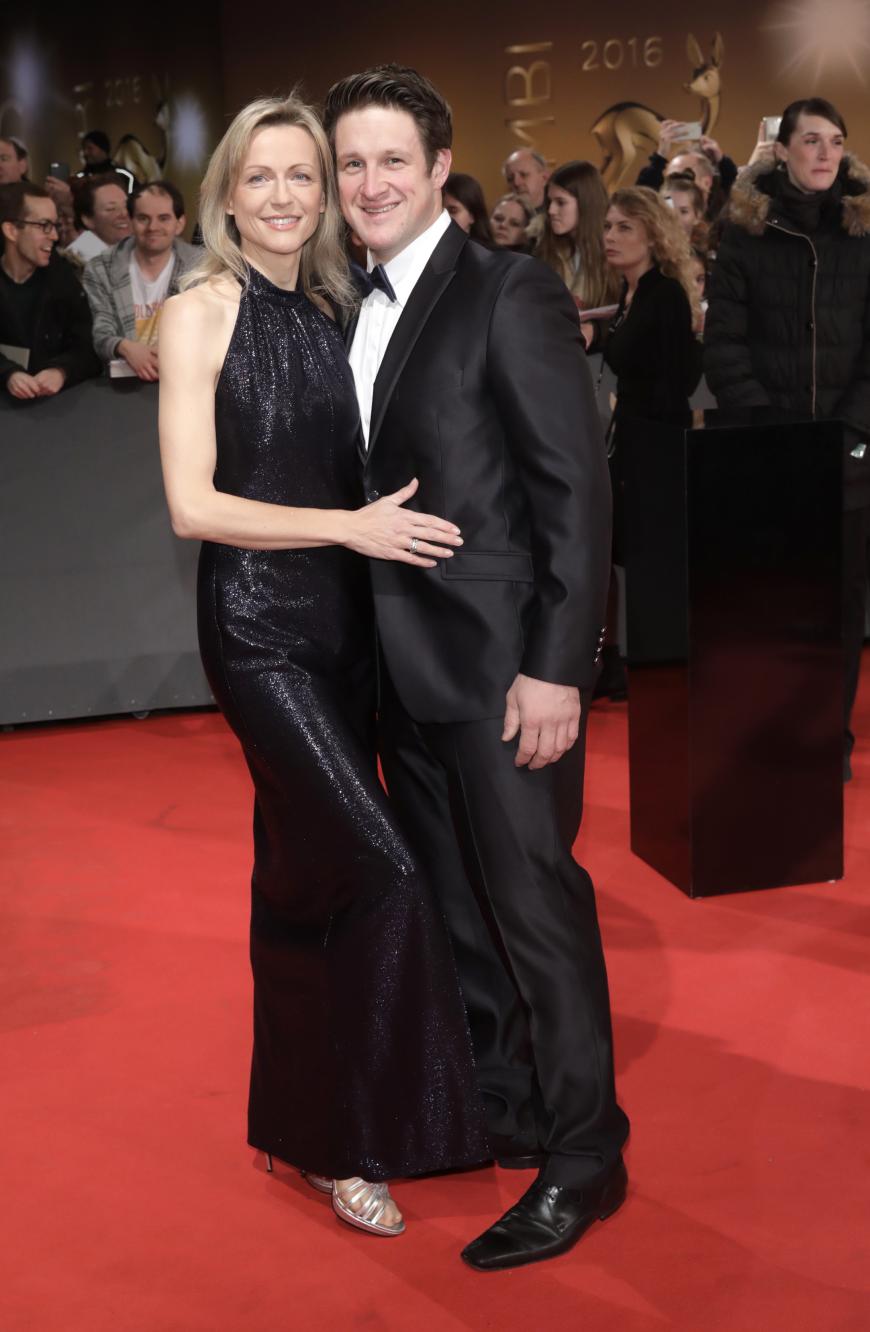 Matthias Steiner und Ehefrau Inge