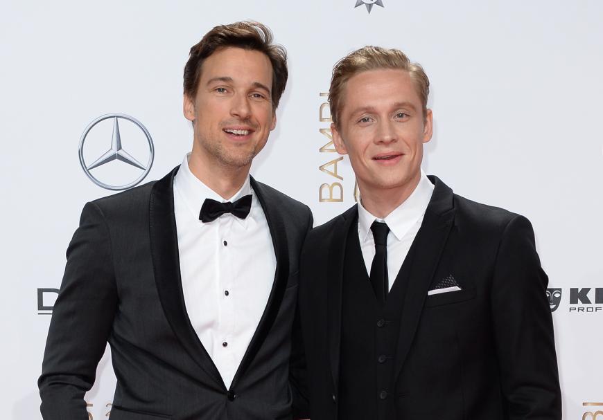 Beste Kumpels: die Womanizer Florian David Fitz und Matthias Schweighöfer (r.)