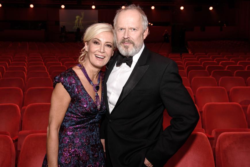 Axel Milberg und Ehefrau Judith