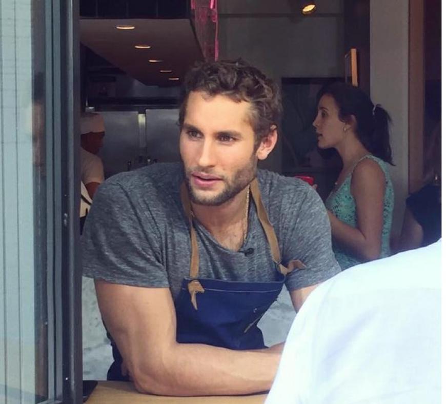 Franco Noriega war eigentlich Männermodel, bis er in New York sein eigenes peruanisches Grill-Restaurant eröffnete und mit seinem Food-Blog durchstartete.