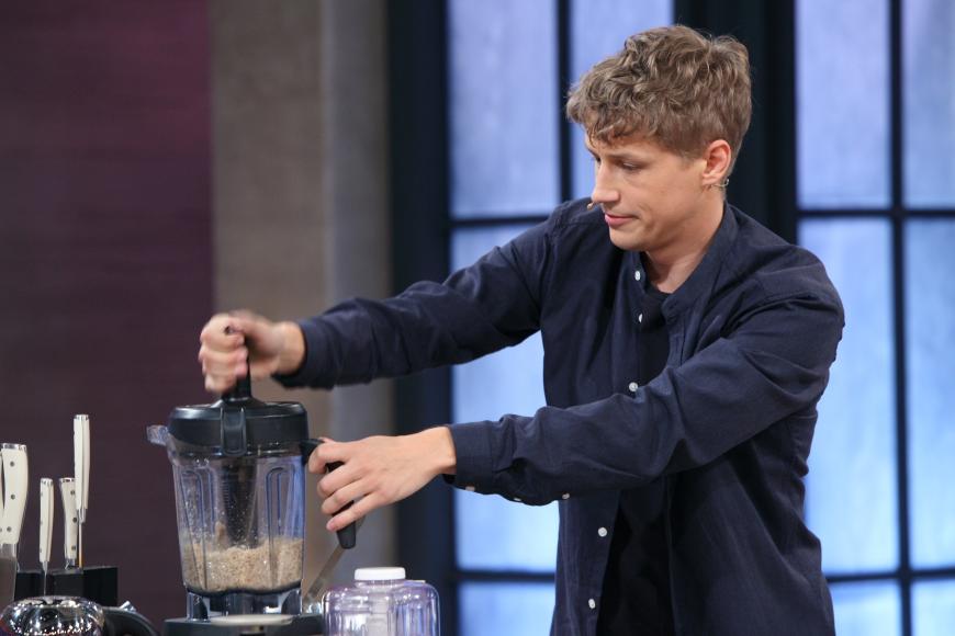 Kann Tim Bendzko den Fernsehkoch mit seiner Nachspeise besiegen?