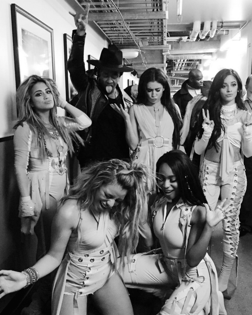 Fifth Harmony haben es geschafft und durften nicht nur bei den