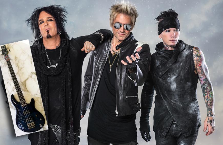SIXX: A.M.
Signierte Bass-Gitarre
p.p1 {margin: 0.0px 0.0px 0.0px 0.0px; font: 8.5px Helvetica}
Ein echtes Stück Rockgeschichte: ein „Schecter Raiden Special 4“-Bass, signiert von den Musik-Legenden Nikki Sixx (Mötley Crüe), DJ Ashba (Guns N’ Roses) und Ausnahme-Sänger James Michael – besser bekannt unter dem Bandnamen SIXX:A.M, die soeben ihr neues Album „Prayers for the Blessed, Vol.2“ veröffentlicht haben.
eBay-Artikelnummer: 252629470901 HIER MITBIETEN
@page { margin: 2cm }
h4 { margin-top: 0.49cm; margin-bottom: 0.49cm; direction: ltr; text-align: left; orphans: 2; widows: 2; page-break-after: auto }
h4.western { font-family: