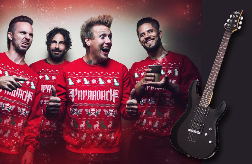 Papa Roach
Meet & Greet + E-Gitarre
Der Höchstbietende darf sich nicht nur über eine „Schecter C-6 Deluxe“-E-Gitarre freuen – er wird auch Papa Roach persönlich treffen, wenn die Rocker 2017 mit neuem Album auf Deutschland-Tour kommen werden!
eBay-Artikelnummer: 252629318627 HIER MITBIETEN
p.p1 {margin: 0.0px 0.0px 0.0px 0.0px; font: 8.5px Helvetica; color: #ffffff}
@page { margin: 2cm }
h4 { margin-top: 0.49cm; margin-bottom: 0.49cm; direction: ltr; text-align: left; orphans: 2; widows: 2; page-break-after: auto }
h4.western { font-family: