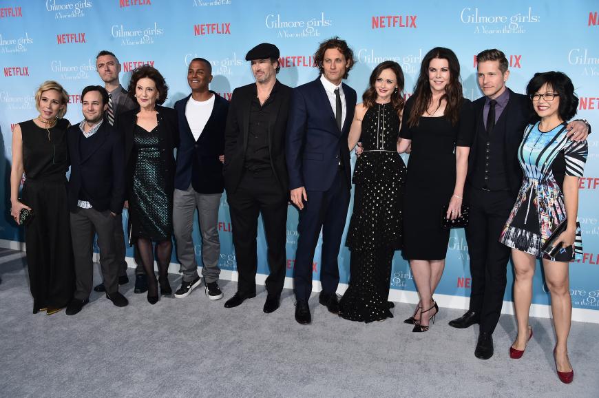 Der Cast von