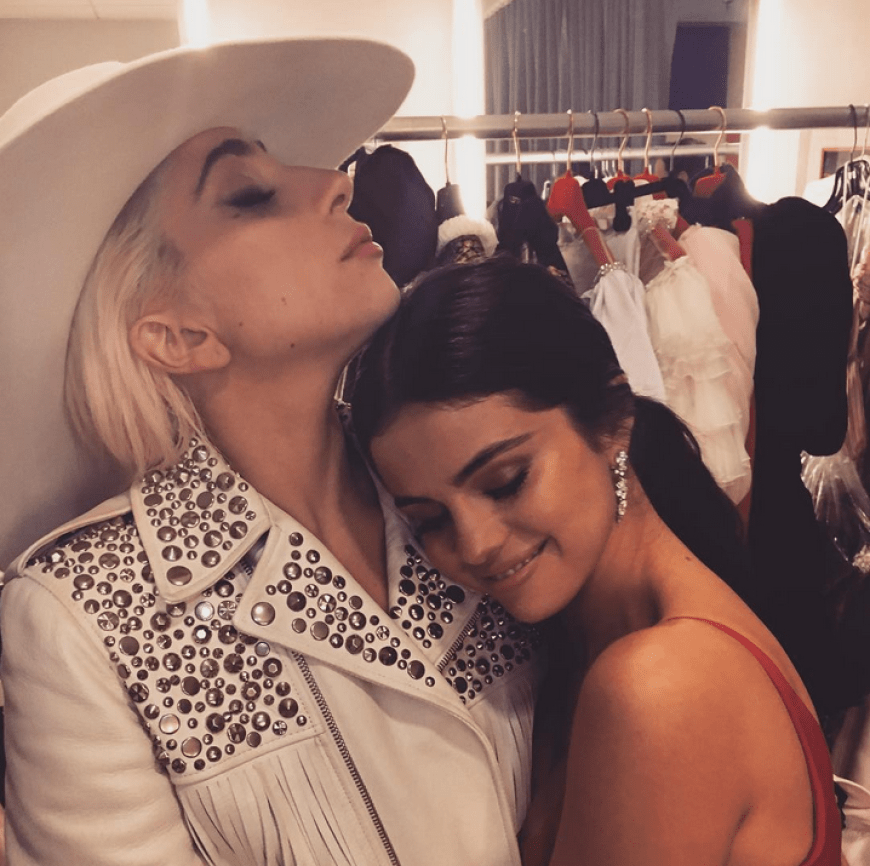 Selena Gomez feierte bei den diesjährigen