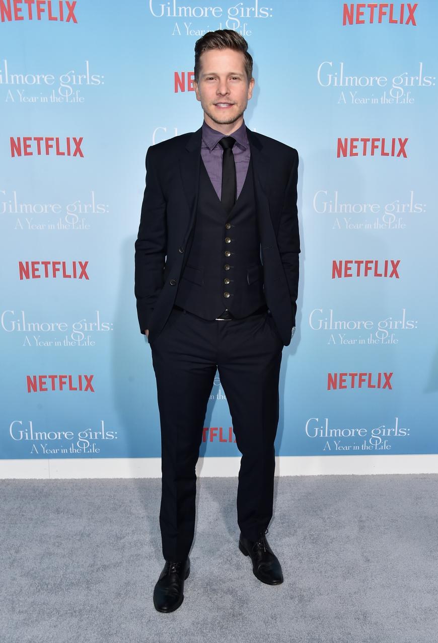 Er durfte nicht fehlen: Matt Czuchry spielt Rorys