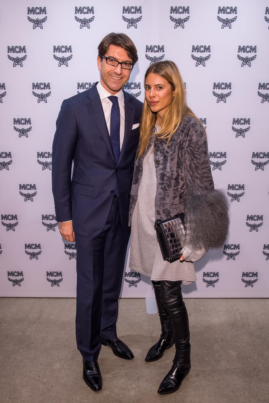 Sebastian Klever und Maja Weyhe (Maja Wyh) waren auch Gäste der Veranstaltung.
