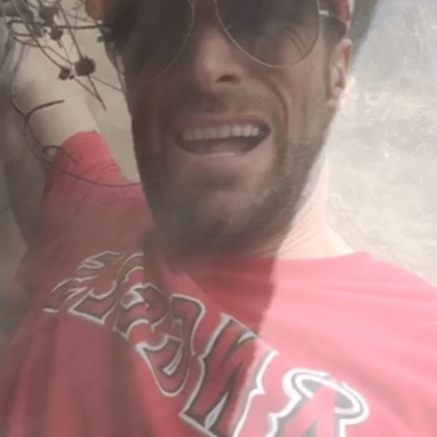 Bastian Yotta riskierte bei einer Wanderung sein Leben.