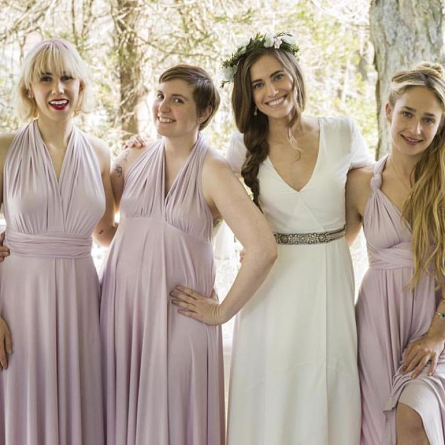 Lena Dunham und ihre Freundinnen von