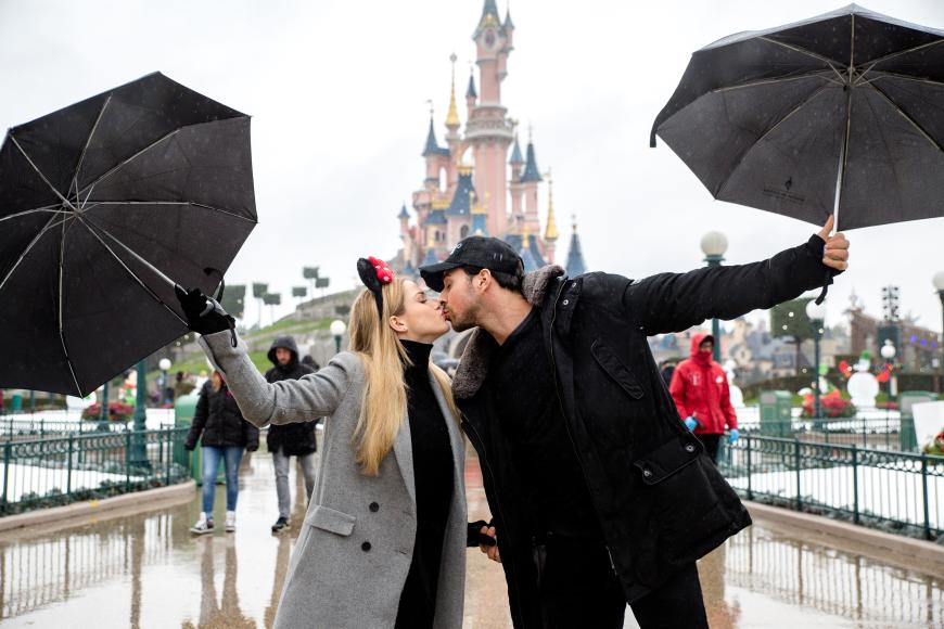 Dabei hatten die beiden TV-Stars medienwirksam ihre Liebe inszeniert.
