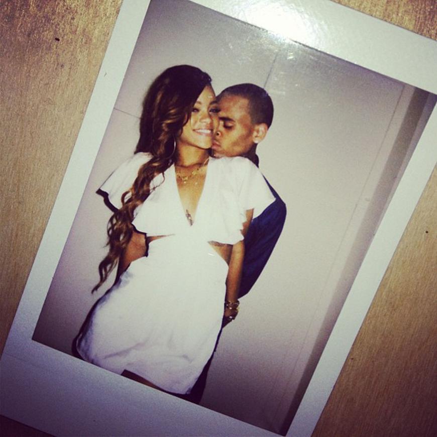 Rihanna und Chris Brown waren von 2007 bis 2009 ein Paar.